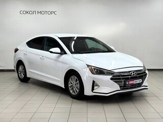 2018 Hyundai Elantra VI (AD) Рестайлинг, белый, 1309900 рублей, вид 1