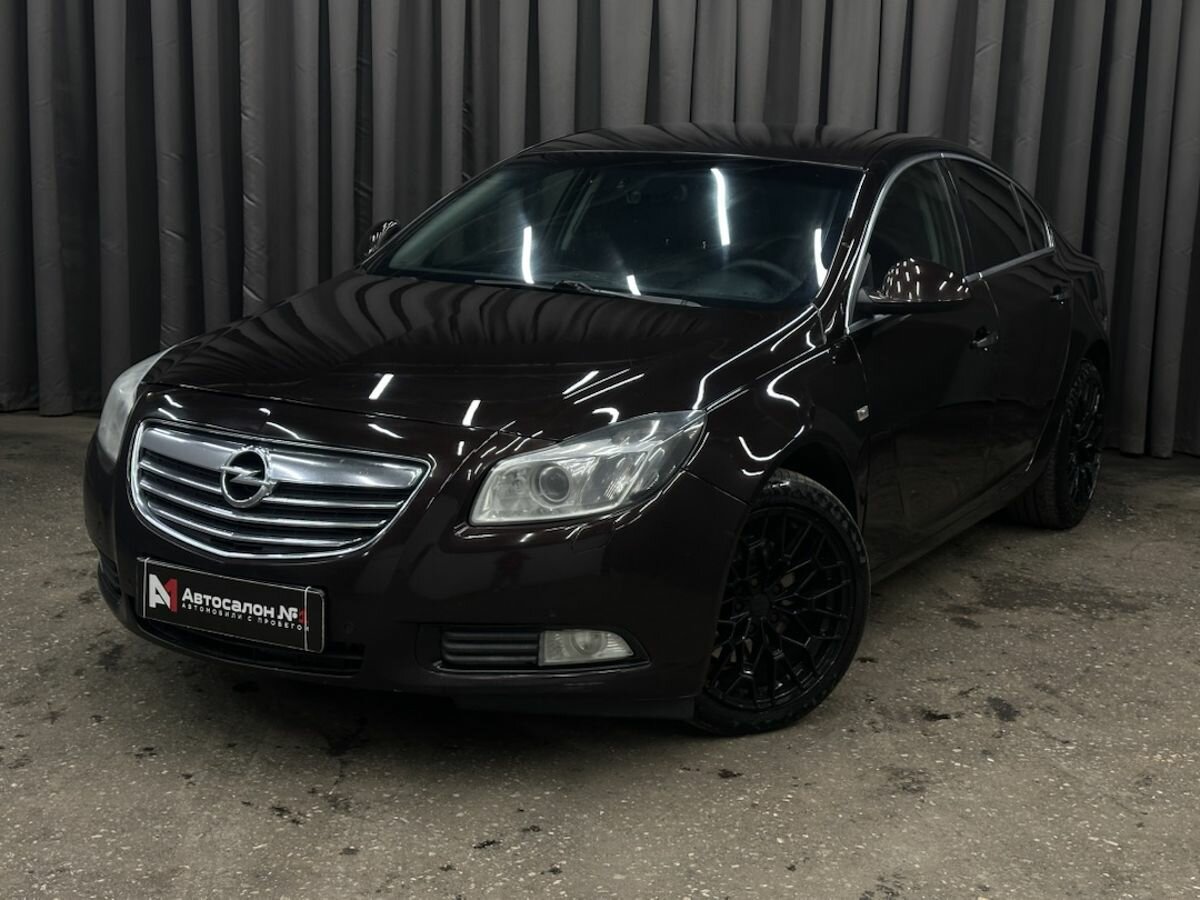 Opel Insignia I