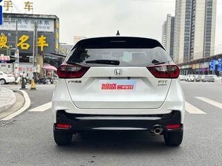 2022 Honda Fit Crosstar IV Рестайлинг, белый, 1000005 рублей, вид 5