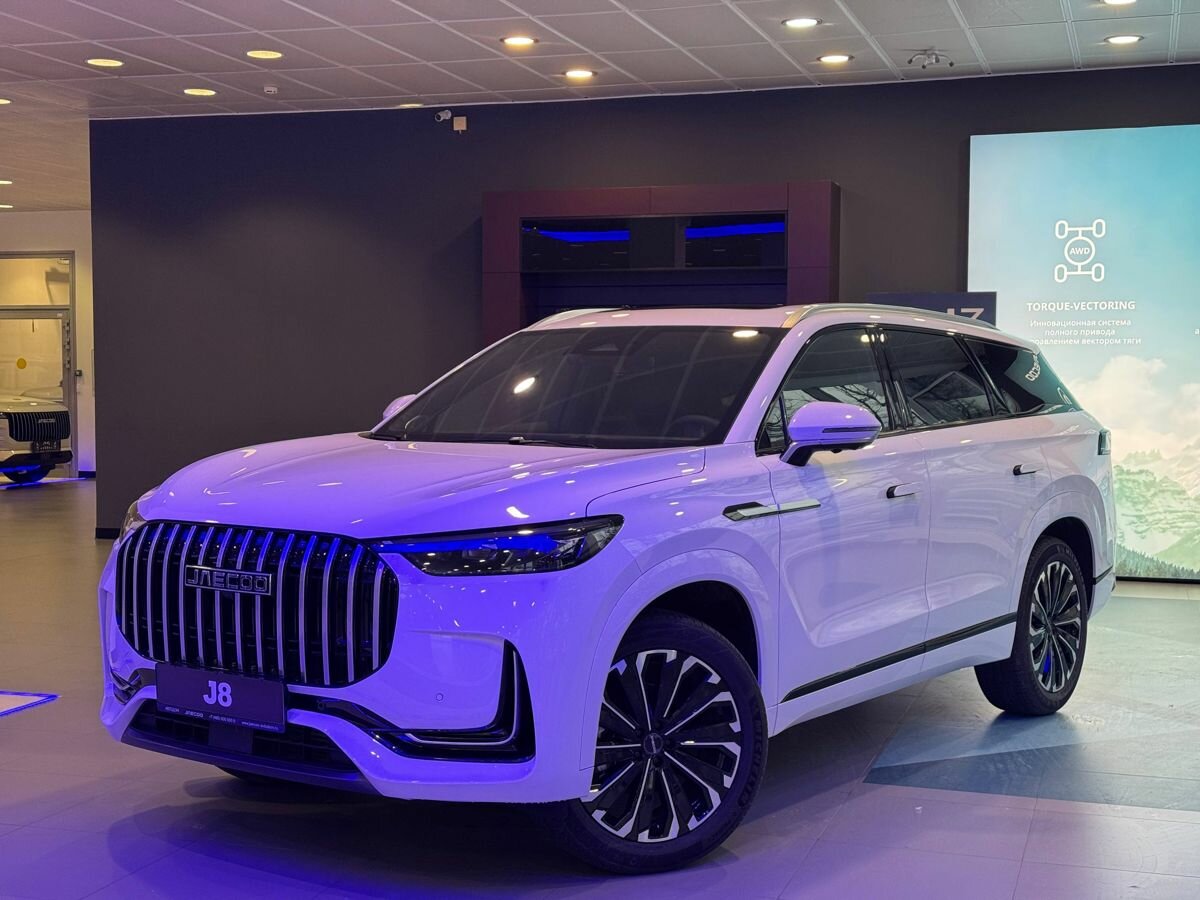 Jaecoo J8