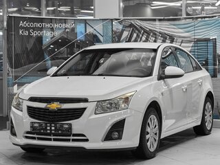 2013 Chevrolet Cruze I Рестайлинг, белый, 689000 рублей, вид 1
