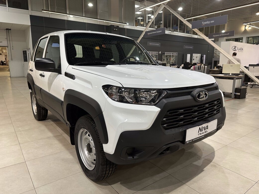 Lada (ВАЗ) Niva Travel I