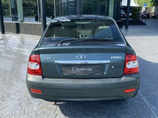 2011 Lada (ВАЗ) Priora I, серый, 269000 рублей, вид 4
