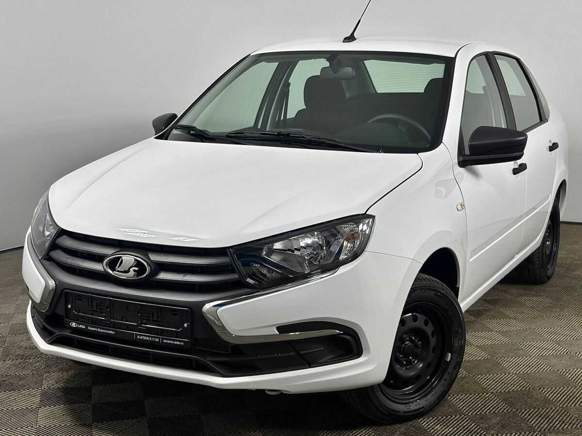 Lada (ВАЗ) Granta I Рестайлинг