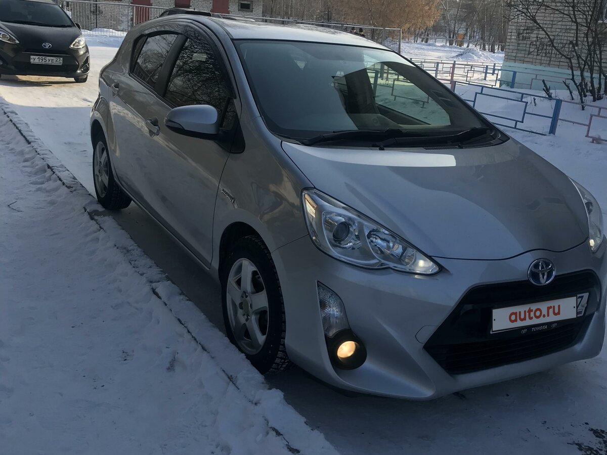 Ниссан аква