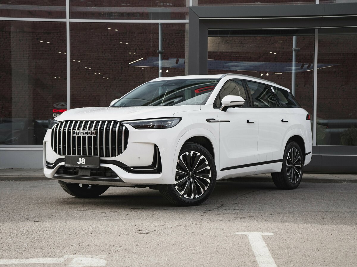 Jaecoo J8