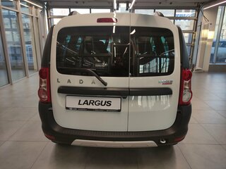 2026 Lada (ВАЗ) Largus Cross I Рестайлинг, белый, 2072000 рублей, вид 5