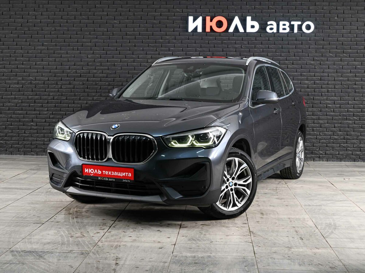 BMW X1 16d sDrive II (F48) Рестайлинг