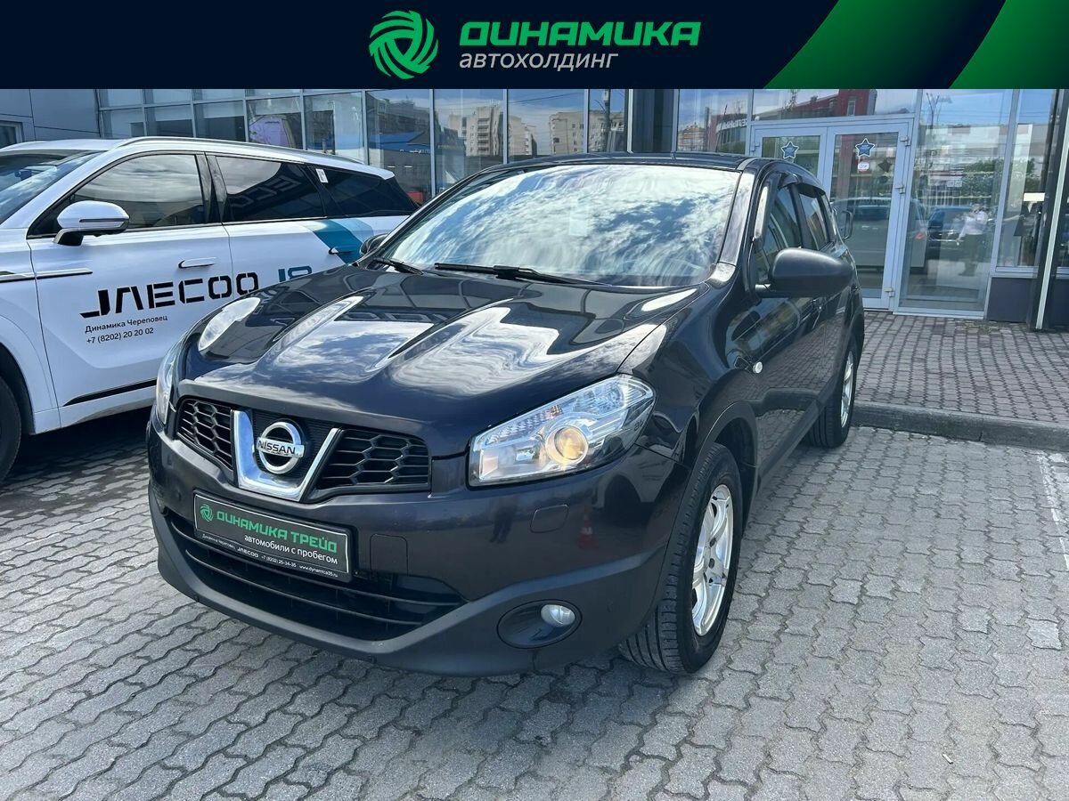 Nissan Qashqai I Рестайлинг