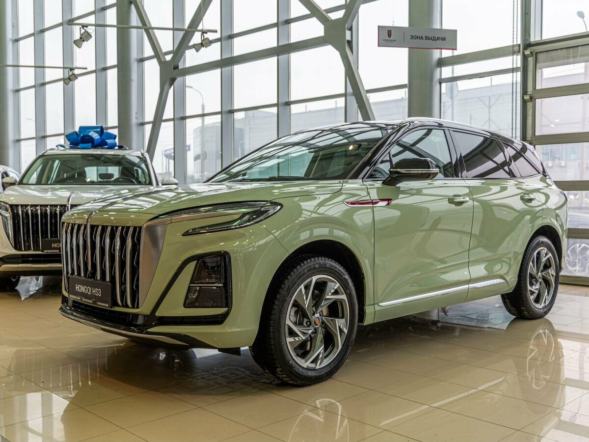 Hongqi HS3