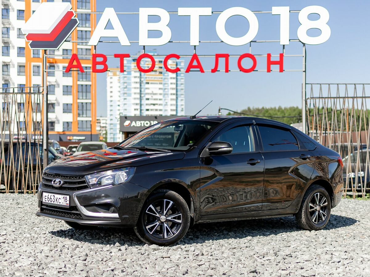 Lada (ВАЗ) Vesta I