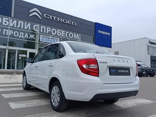 2023 Lada (ВАЗ) Granta I Рестайлинг, белый, 760000 рублей, вид 5