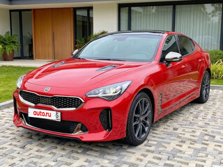 2021 Kia Stinger I Рестайлинг, красный, 3700000 рублей, вид 2