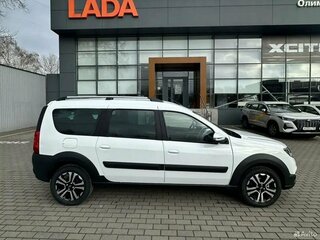 2026 Lada (ВАЗ) Largus Cross I Рестайлинг, белый, 2067000 рублей, вид 4
