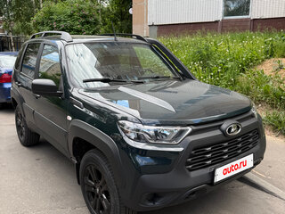 2022 Lada (ВАЗ) Niva Travel I, зелёный, 1150000 рублей, вид 1