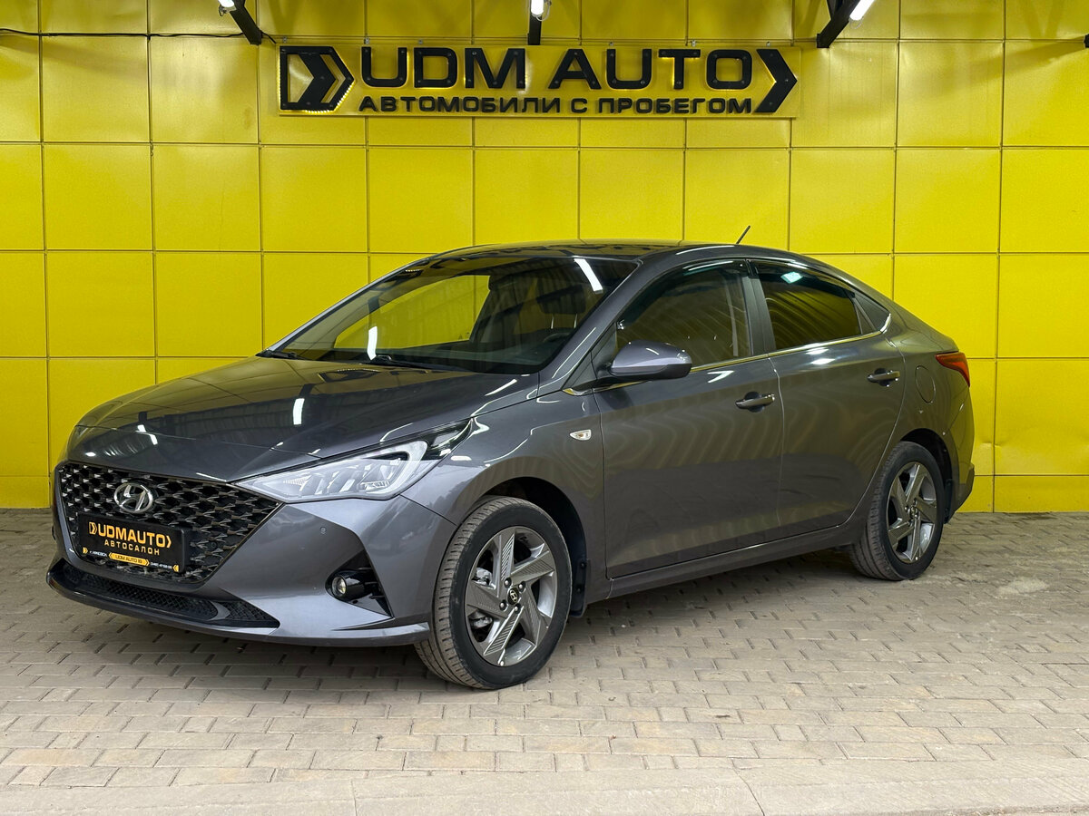Hyundai Solaris II Рестайлинг