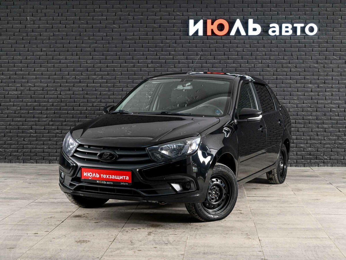 Lada (ВАЗ) Granta I Рестайлинг