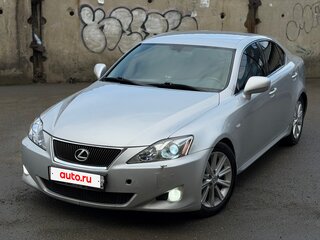 2007 Lexus IS 250 II, серебристый, 930000 рублей, вид 1