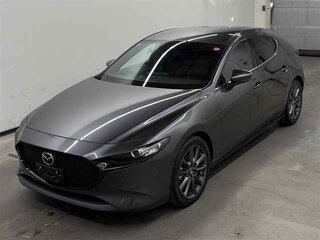 2022 Mazda 3 IV (BP), серый, 1110000 рублей, вид 3