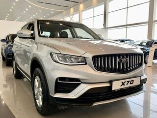 2026 Belgee X70 I Рестайлинг, серебристый, 2710990 рублей, вид 1