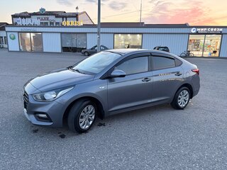 2018 Hyundai Solaris II, серый, 1100000 рублей, вид 1