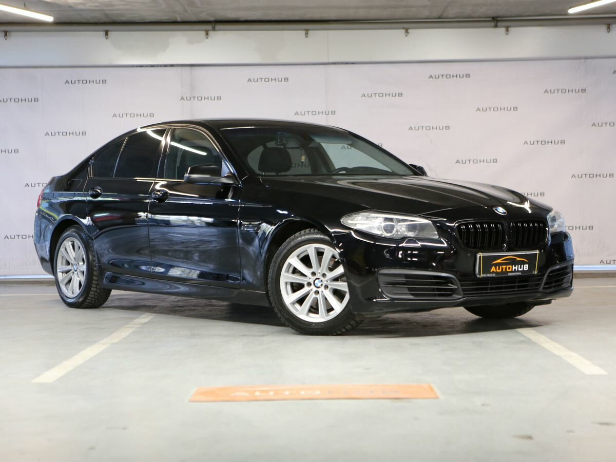 BMW 5 серии 520d VI (F10/F11/F07) Рестайлинг