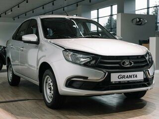 2026 Lada (ВАЗ) Granta I Рестайлинг, серебристый, 1151000 рублей, вид 4