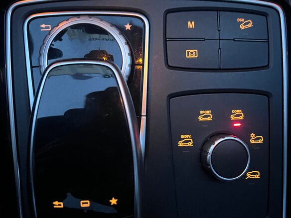 2015 Mercedes-Benz GLE 300 I (W166), чёрный, 3500000 рублей - вид 16