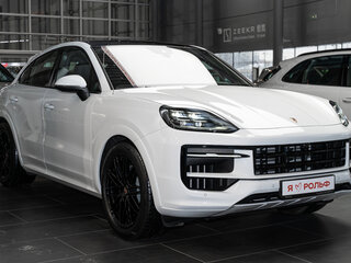 Porsche Cayenne Coupé III Рестайлинг
