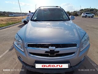 2008 Chevrolet Captiva I, серый, 690000 рублей, вид 1