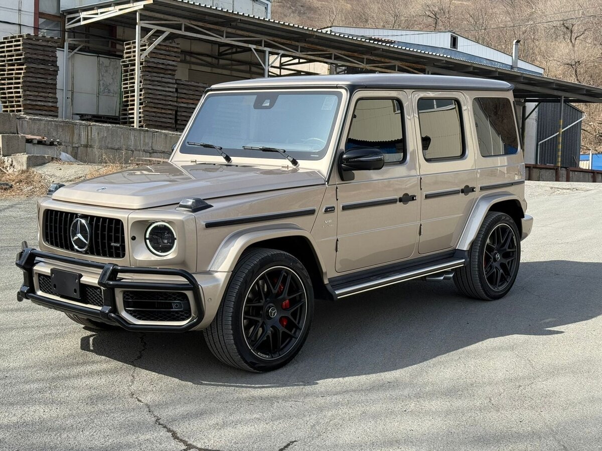 Mercedes-Benz G-Класс AMG 63 AMG II (W463)