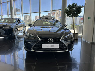 2025 Lexus ES 200 VII Рестайлинг 2, чёрный, 6150000 рублей, вид 2