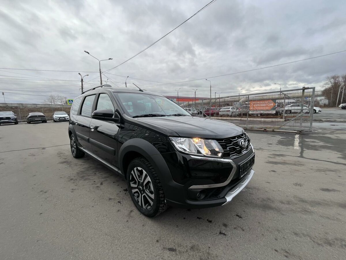 Lada (ВАЗ) Largus Cross I Рестайлинг