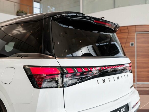 2024 Infiniti QX80 II, белый, 20690000 рублей - вид 9
