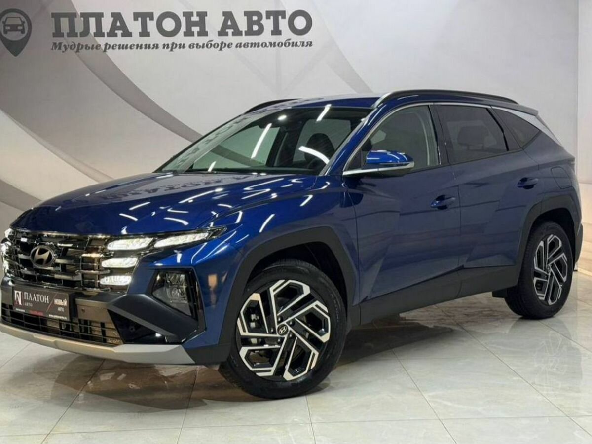 Hyundai Tucson IV Рестайлинг
