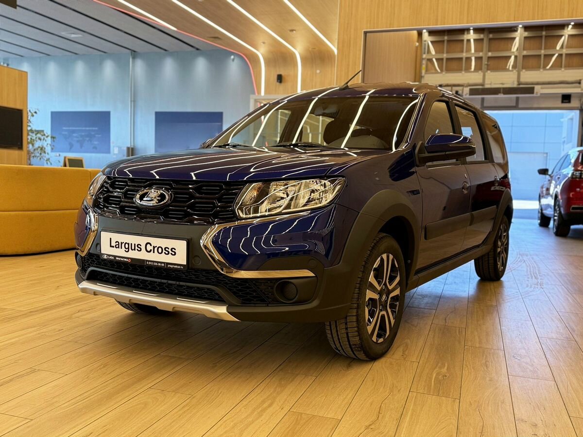 Lada (ВАЗ) Largus Cross I Рестайлинг