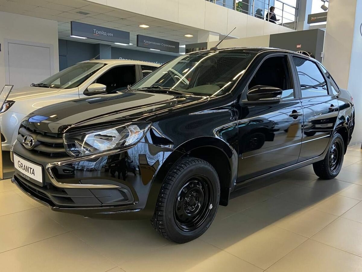Lada (ВАЗ) Granta I Рестайлинг