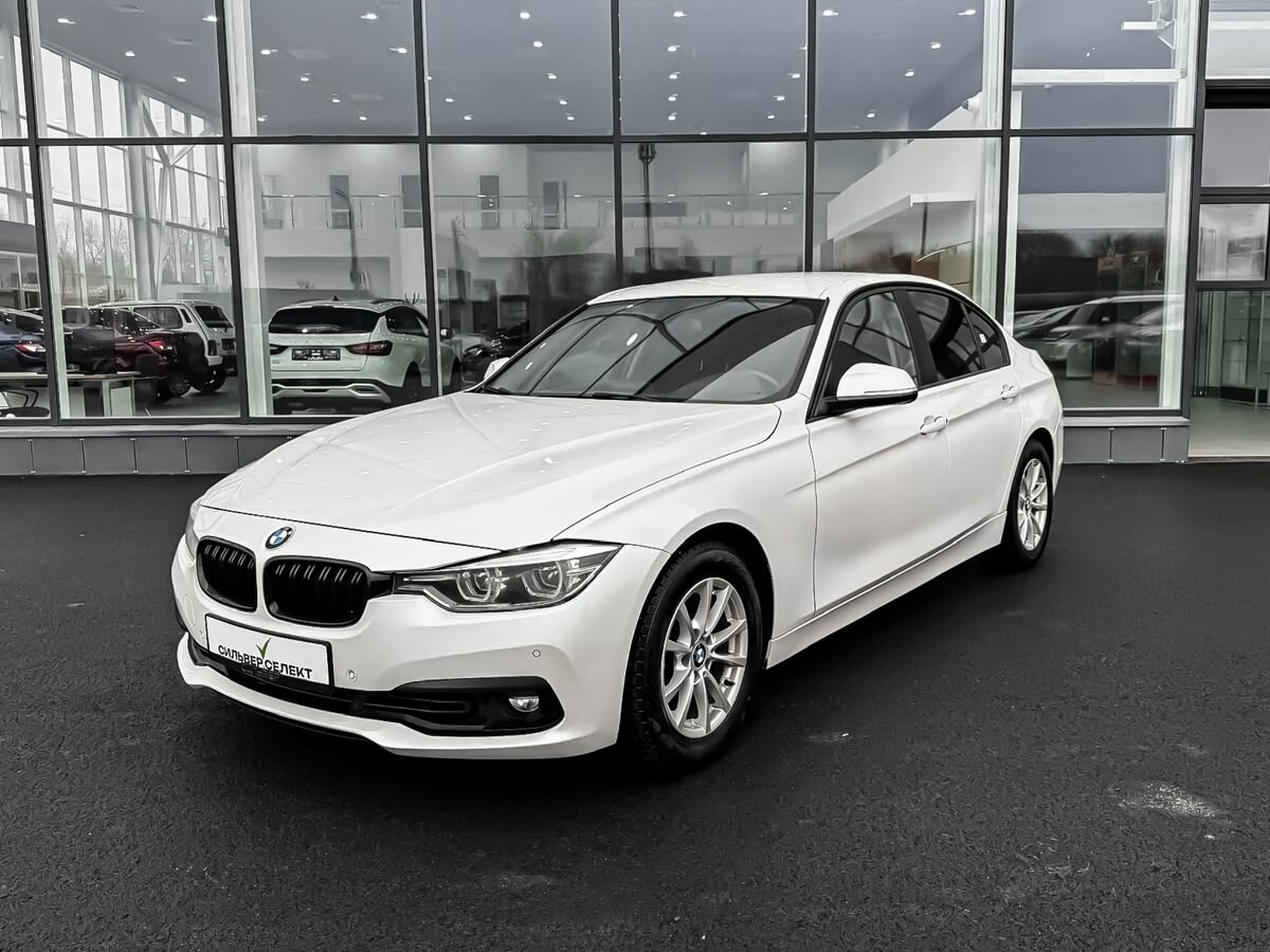 BMW 3 серии VI (F3x) Рестайлинг