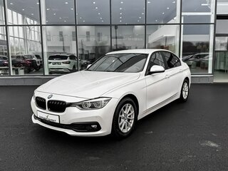 2018 BMW 3 серии 318i VI (F3x) Рестайлинг, белый, 1910000 рублей, вид 1