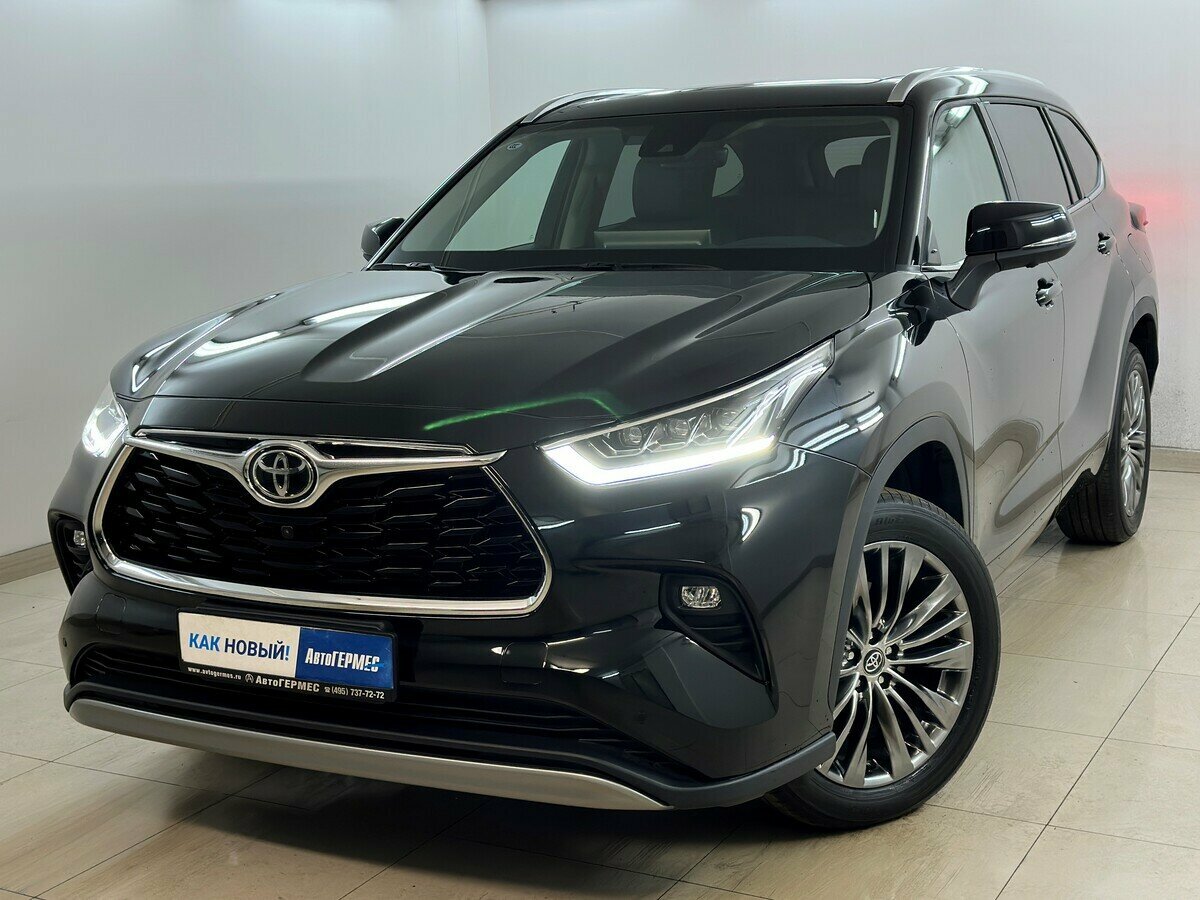 Toyota Highlander IV (XU70)