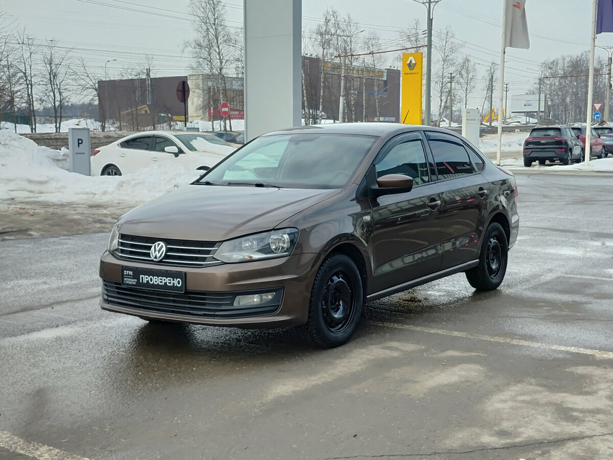Volkswagen Polo V Рестайлинг