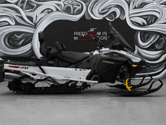 2025 BRP Ski-Doo Expedition 900, чёрный, 2134200 рублей - вид 5