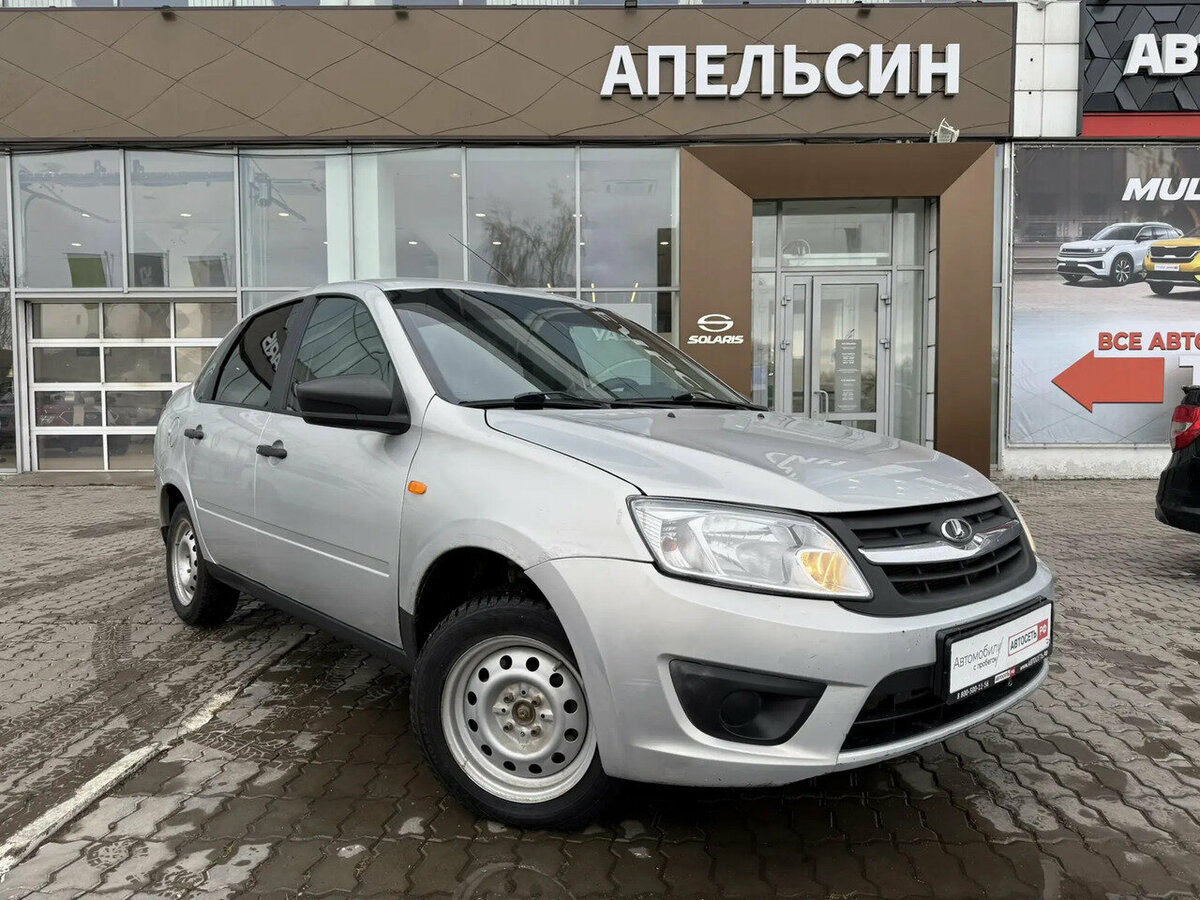 Lada (ВАЗ) Granta I