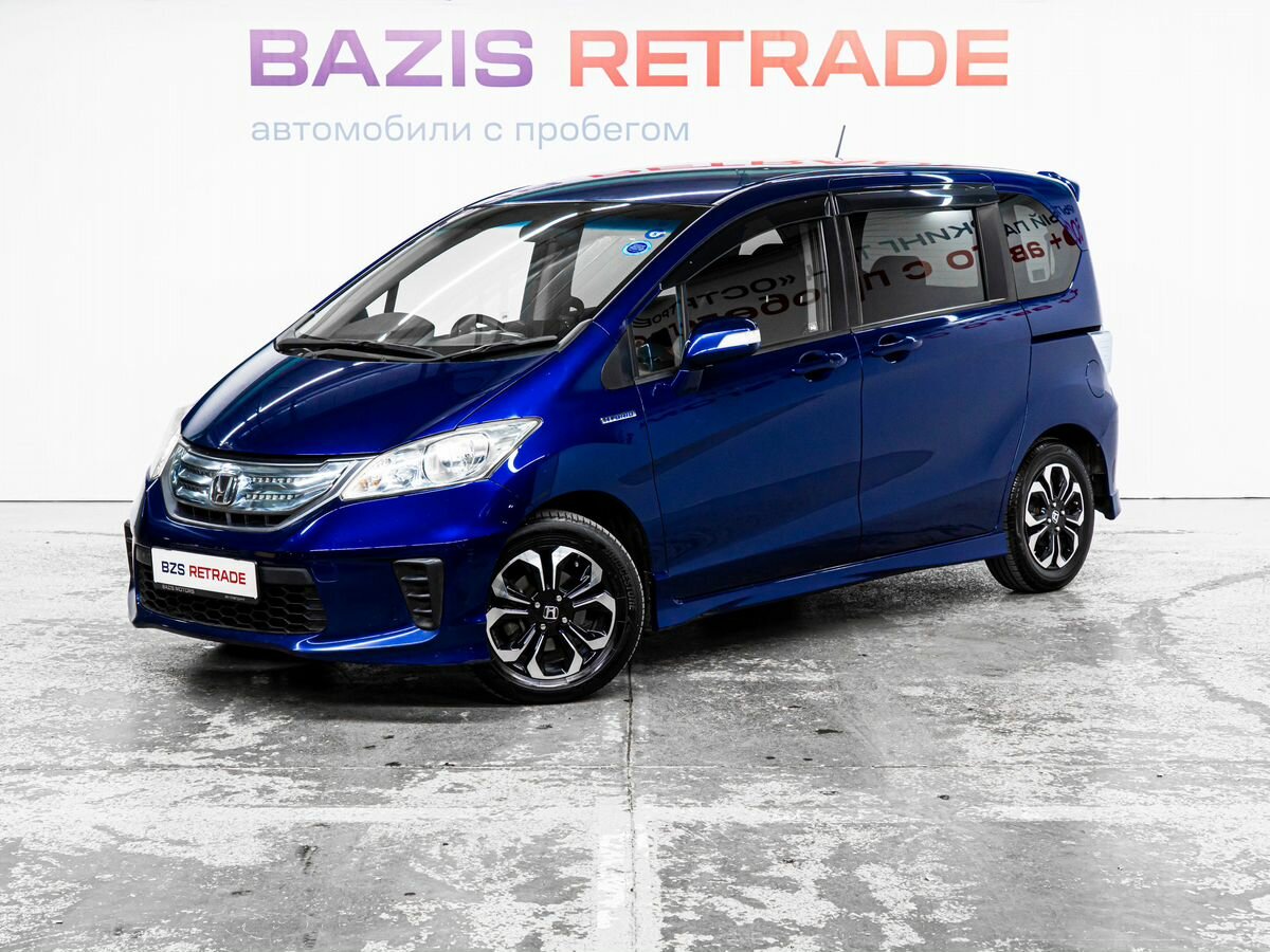 Honda Freed I Рестайлинг