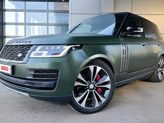 2021 Land Rover Range Rover IV Рестайлинг, зелёный, 12900000 рублей, вид 1
