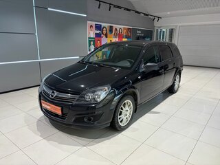 2013 Opel Astra H Рестайлинг, чёрный, 699000 рублей, вид 1