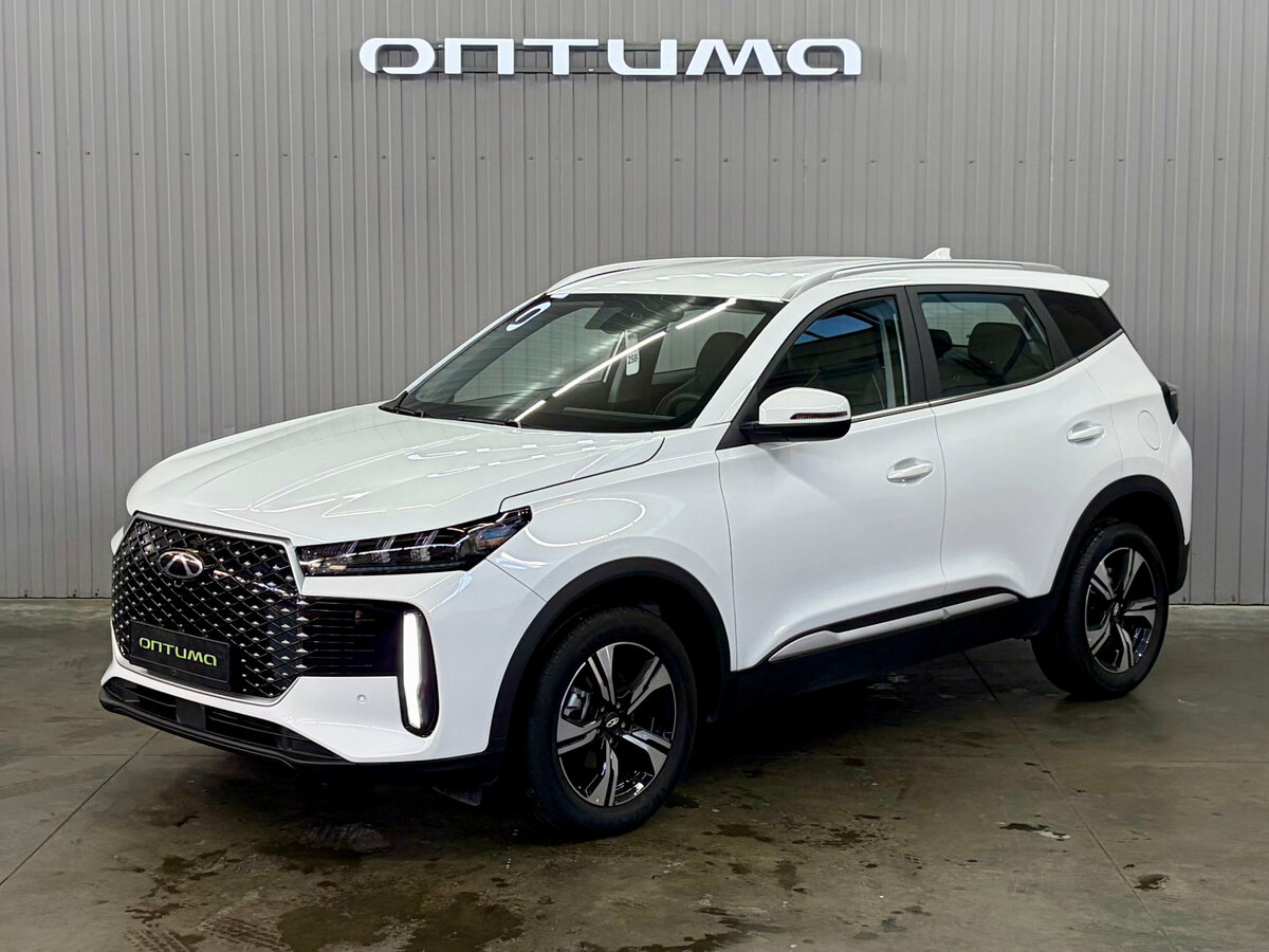 Chery Tiggo 4 I Рестайлинг 2