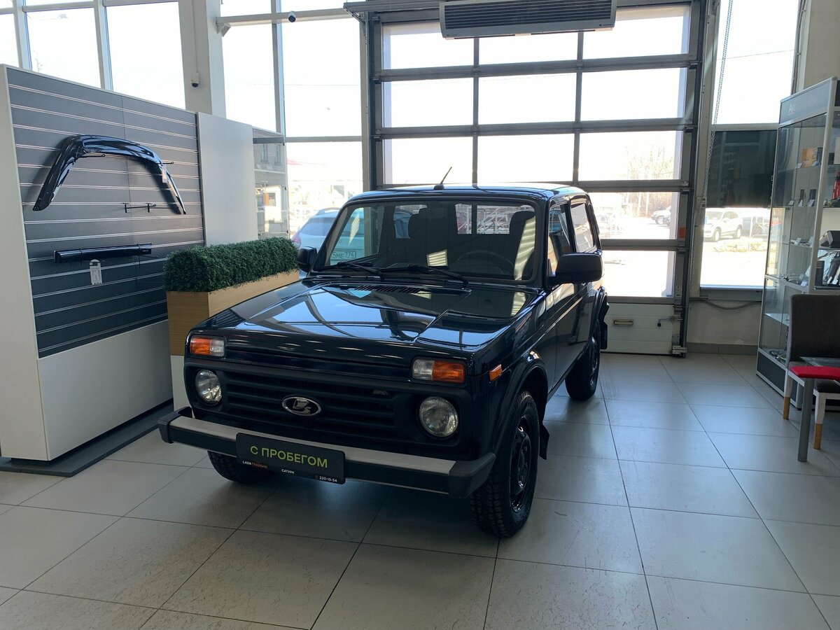 Lada (ВАЗ) Niva Legend
