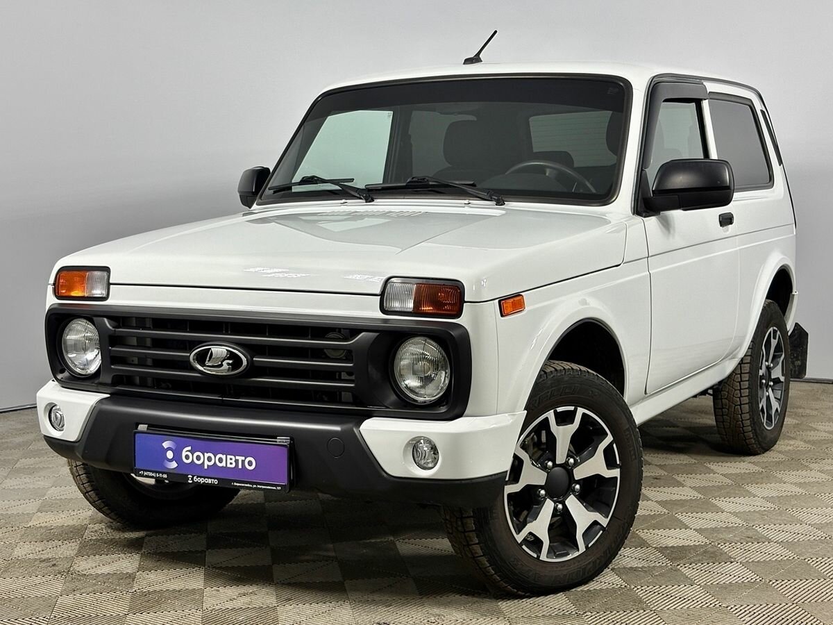 Lada (ВАЗ) Niva Legend Euro-2