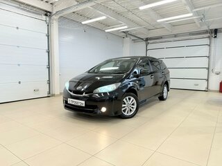2009 Toyota Wish II, чёрный, 1379000 рублей, вид 1